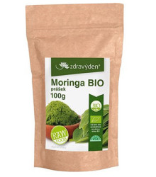 BIO Moringa - bio list mletý - 100 g