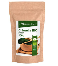 BIO Chlorella - bio prášek - 100 g