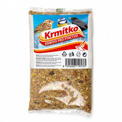 Zimní výživné krmivo - Krmítko - potrava pro ptactvo - 1 kg