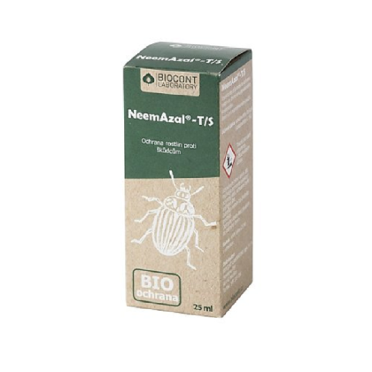 Neem Azal - Biocont - bio ochrana proti škůdcům - 25 ml