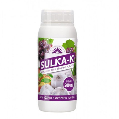 Sulka - Forestina - tekuté hnojivo - 500 ml