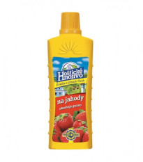 Hnojivo na jahody s guánem - Hoštické hnojivo - tekuté hnojivo - 500 ml