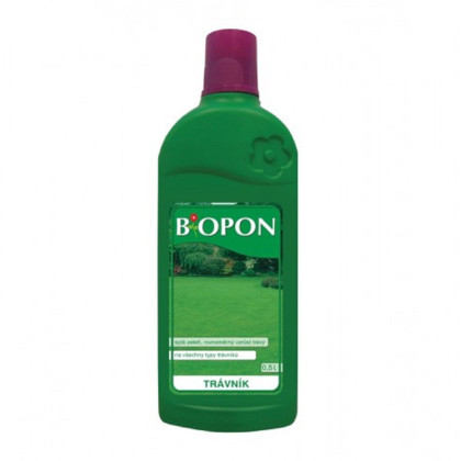 Hnojivo na trávník - BoPon - tekuté hnojivo - 500 ml