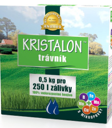 Hnojivo na trávník Kristalon - Agro - pevné hnojivo - 500 g
