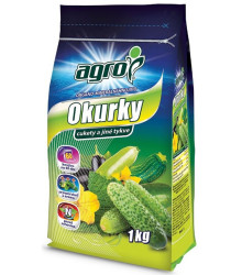 Hnojivo na okurky a cukety a jiné tykve - Agro - pevné hnojivo - 1 kg