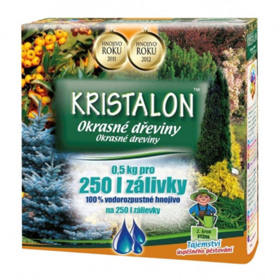 Kristalon na okrasné dřeviny - Agro - pevné hnojivo - 500 g