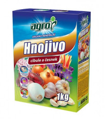 Hnojivo na cibule a česnek - Agro - pevné hnojivo - 1 kg