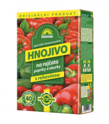 Hnojivo na rajčata s rohovinou - Forestina - pevné hnojivo - 1 kg