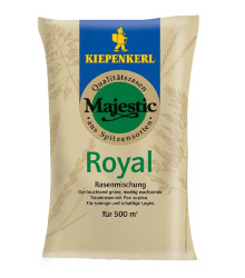 Trávník luxusní Majestic Royal - osivo Kiepenkerl - směs - 10 kg