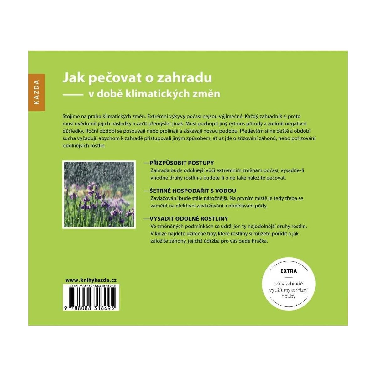 Stateční v zahradě - Nakladatelství Kazda - knihy - 1 ks