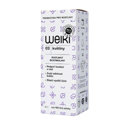 Probiotika pro květiny - Weiki - 100 ml