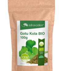 BIO Gotu kola - BIO prášek - 100 g