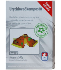 Bakterie do kompostu - Bacti UK - 100 g