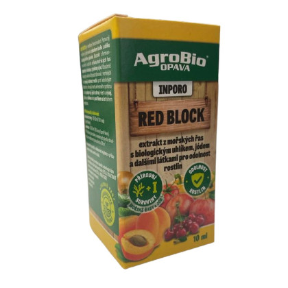 Inporo Red Block - AgroBio - přírodní stimulátor - 10 ml