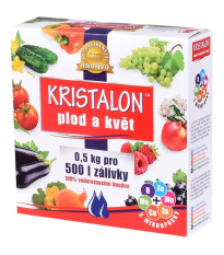 Kristalon Plod a květ – Agro – pevné hnojivo