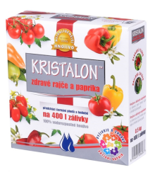 Kristalon zdravé rajče a paprika - Agro - pevné hnojivo - 500 g