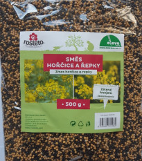 Hořčice a řepka směs - osivo pro zelené hnojení - 500 g