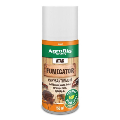 ATAK Fumigator - ochrana proti škůdcům - AgroBio - 150 ml