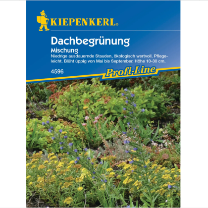 Směs květin - Zelená střecha - osivo Kiepenkerl - 1 ks
