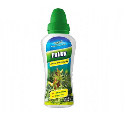 Hnojivo pro palmy a jiné zelené rostliny - Agro - hnojivo - 500 ml