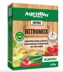 INPORO Atlanticell Nitrimix - AgroBio - odolnost rostlin - 2 x 10 g