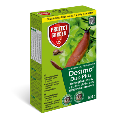 Desimo Duo Plus proti slimákům - ochrana proti slimákům - 500 g