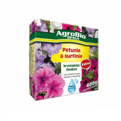 Krystalické hnojivo pro petúnie a surfínie - Agro - 400 g