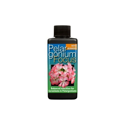 Hnojivo pro muškáty - Pelargonium focus - 100 ml
