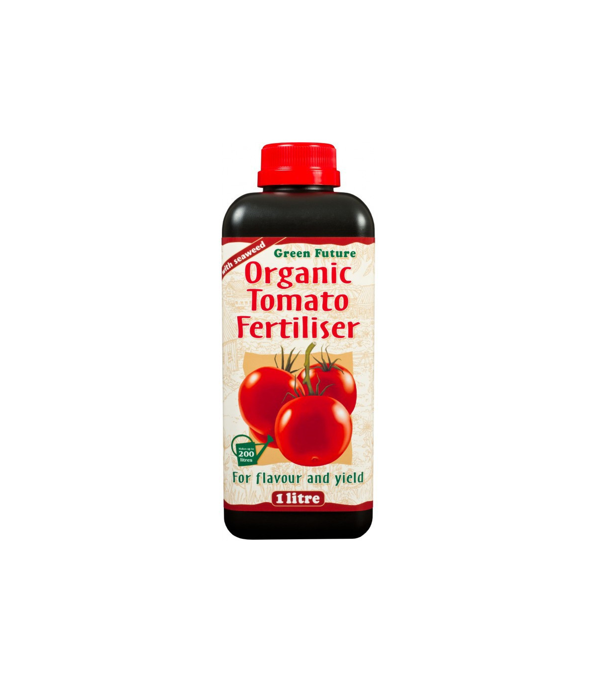Hnojivo pro rajčata a papriky - bio hnojivo - Organic Tomato Feriliser - 1 l