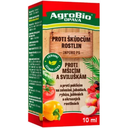 INPORO PS proti mšicím a sviluškám - AgroBio - ochrana proti škůdcům - 10 ml