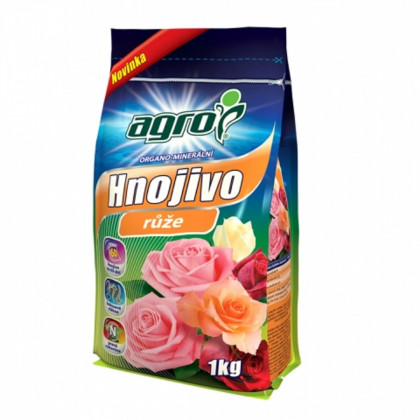 Hnojivo na růže - Agro - pevné hnojivo - 1 kg